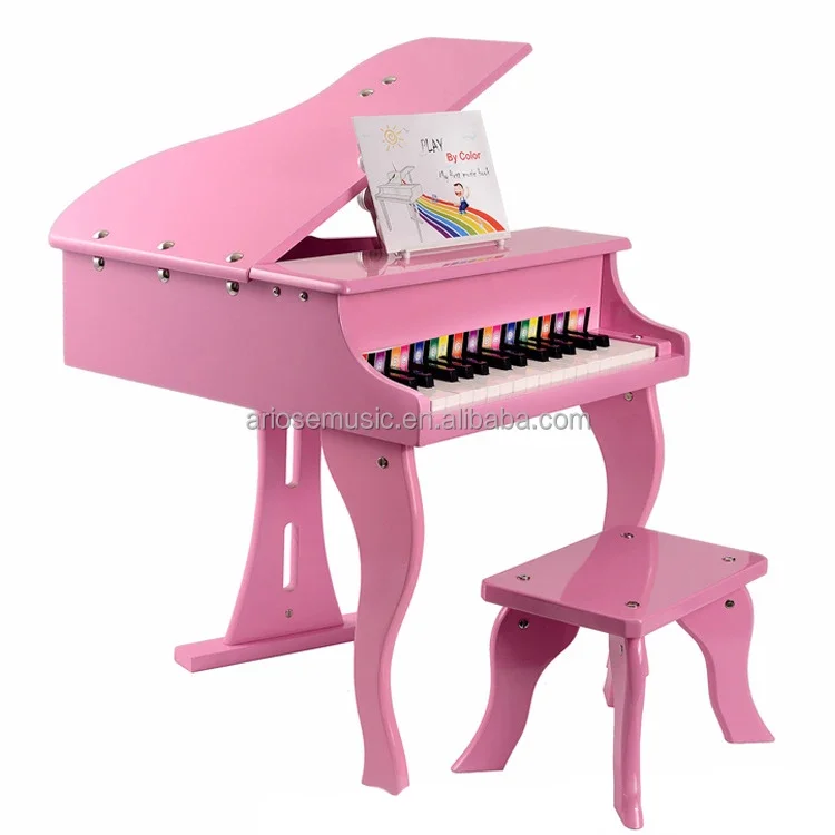 High Quality 30-Keys Digital Grand Piano Toy for Kids Children's Musical Play with Teaching Standards and Intonation