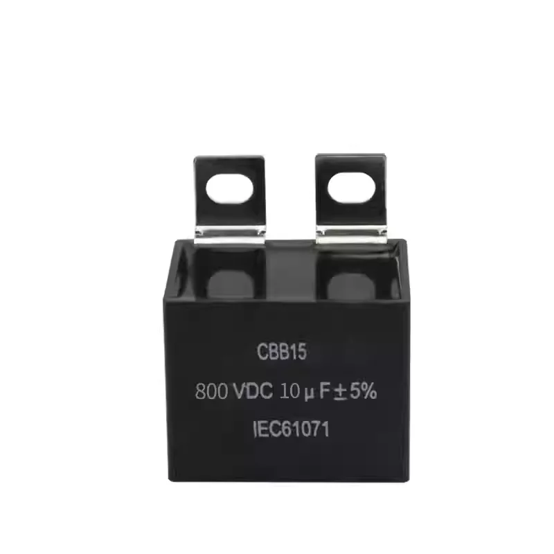 CBB15 10UF 800VDC IGBT inverter welding machine filter capacitor polyester capacitor brand new genuine product