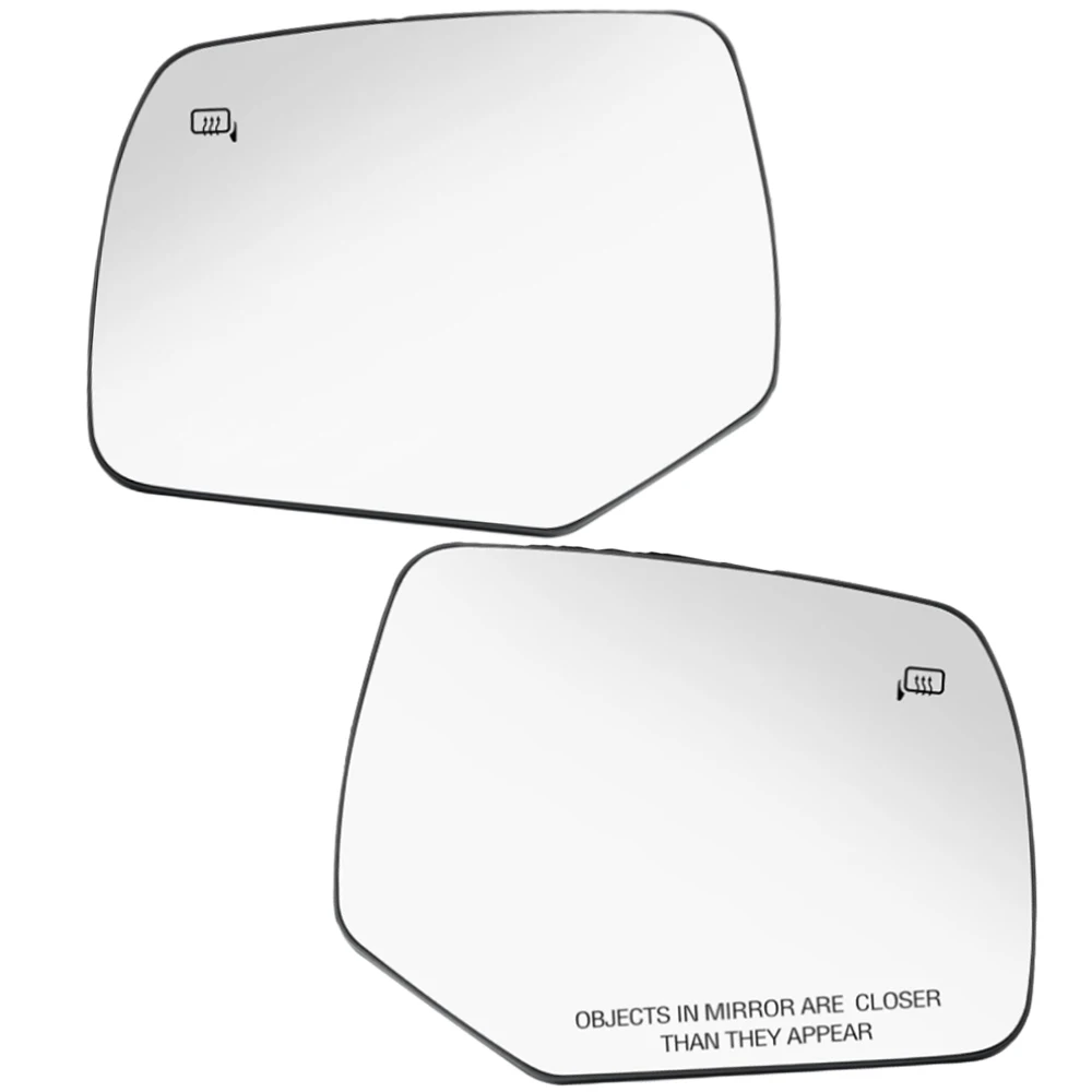 Heated Rearview Mirror Lens Side Mirror Glass for Ford Escape 2008 2009 2010 2011 2012 USA Version 8L8Z17K707G AL8Z17K707E