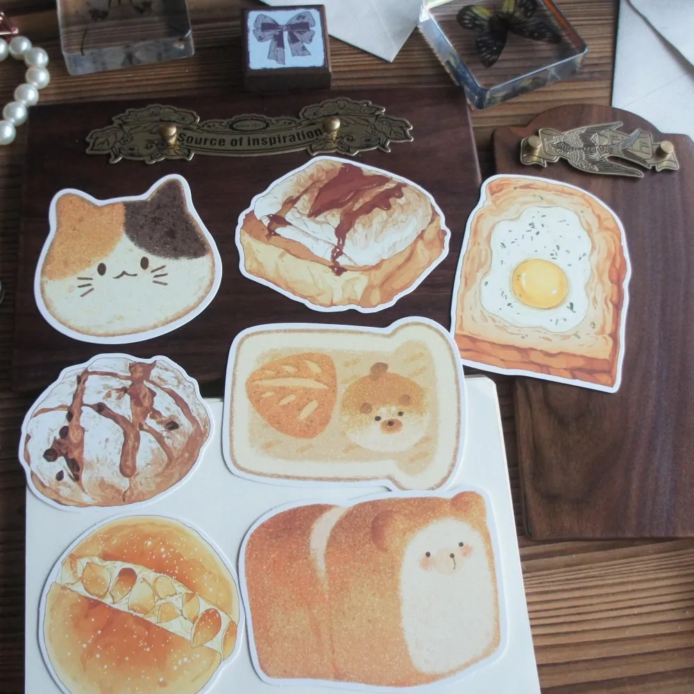 15pcs Bear Rabbit Cat Shaped BreadCard As Scrapbooking Party Invitation Gift Card Message Postcard Greeting Card