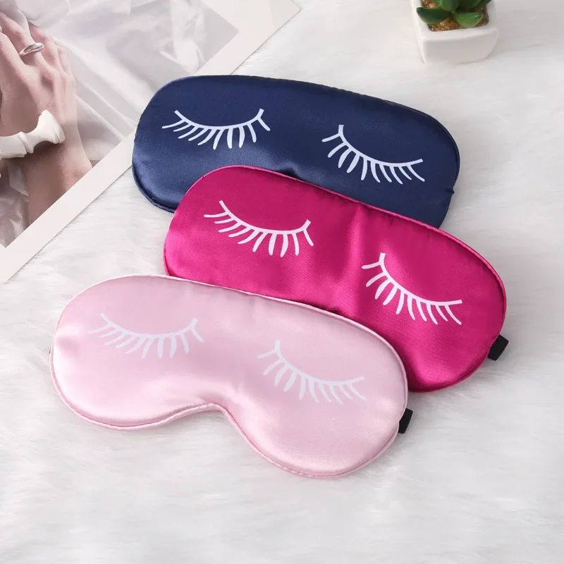 수면안대 Sleep Mask Beauty Eyelash Sleeping Eye Mask Eyeshade Sleep Aid Travel Outdoor Home Eyes Rest Relax Eyecover Health Care