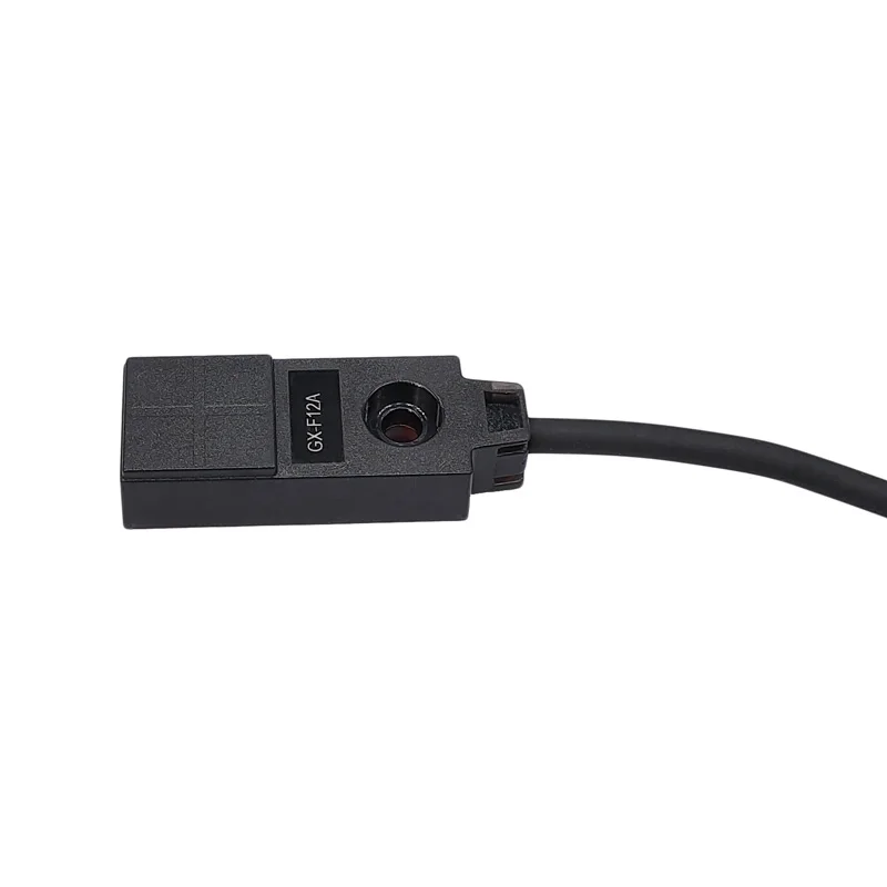 Mini interruptor de proximidad cuadrado 1m NPN Sensor inductivo de 3 cables normalmente colado normalmente abierto GX-F8 GX-H8 GX-F12