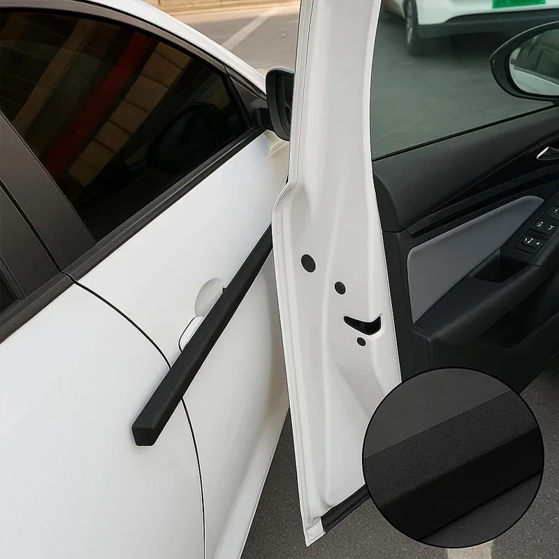 30/50cm Magnetic Strips Designed Car Door Edges from Collisions, Suitable for Universal Use As Parking Bumpers