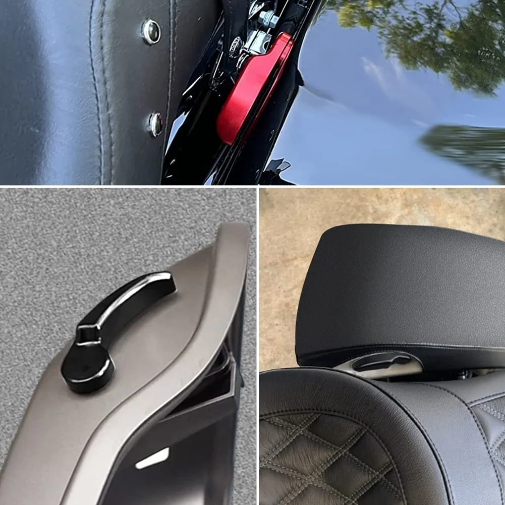 Steady Saddlebag Latch Lever-Saddle Bag For 2014-2022 Street Glide Road King Special Road Glide Special Ultra Limited