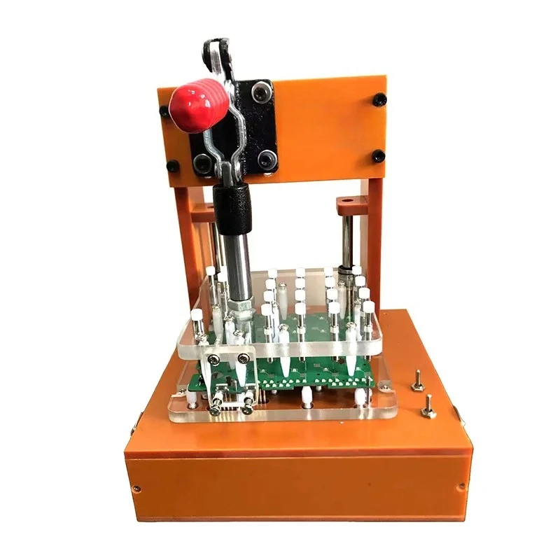 PCBA board function test rack function fixture bluetooth headset main board test