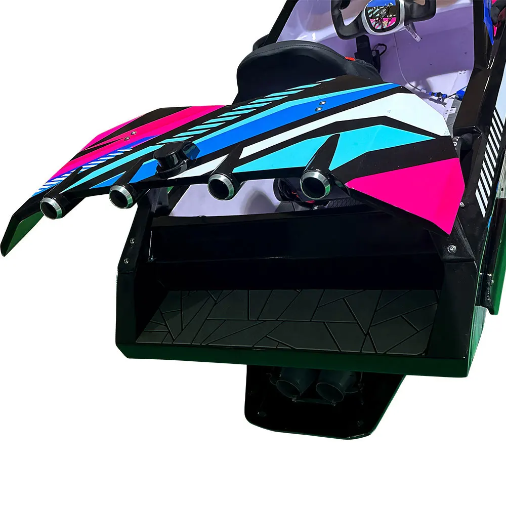 Factory Direct High Speed 55KM/H Electric Boat Water Sports Rowing Speed Jet Ski Boat Electric Mini Jet Boat