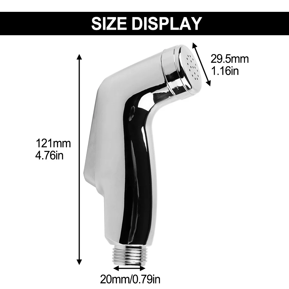 

Protable Bidet Toilet Sprayer Stainless Steel Handheld WC Sprinkler Docking Hand Shower Head Faucet Spray Bathroom Accessories