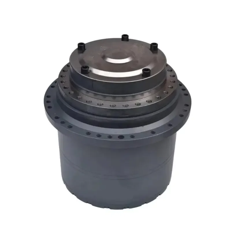 R210 Excavator Part F/D Speed Reduction Gear Box Travel Gearbox Reducer for Construction Machinery