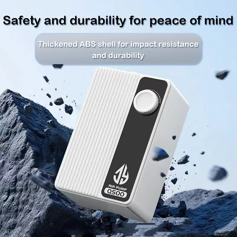 

Silent Aquarium Oxygen Air Pump with Check Valve Fish Tank Double Outlet Large Oxygenator Aquarium Air Compressor Aerator 220v