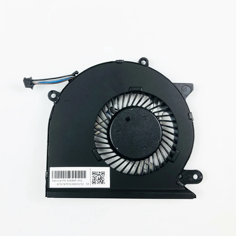 New Original Laptop CPU Cooling Fan For HP Pavilion 15-CD series 15-cd040wm 15-CD073TX 15-CD075TX TPN-Q193 Cooler 926845-001