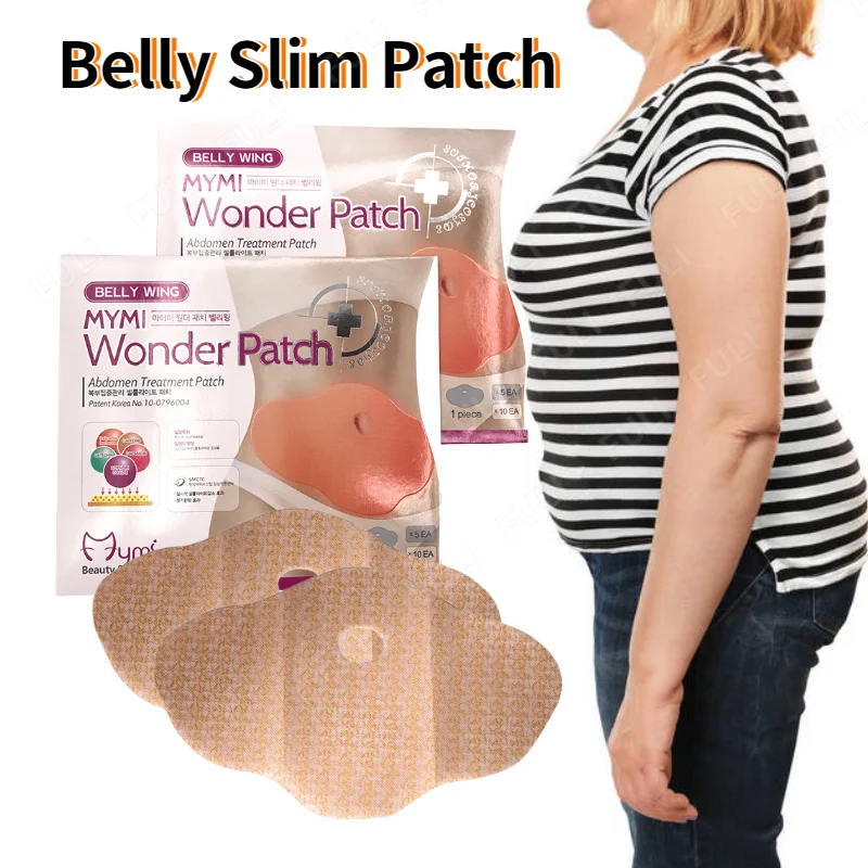 

30Days Slimming Patch Belly Slim Patch Abdomen Weight Loss Fat Burner Navel Stick Slimer Body Shape Navel Paste Belly Waist Slim