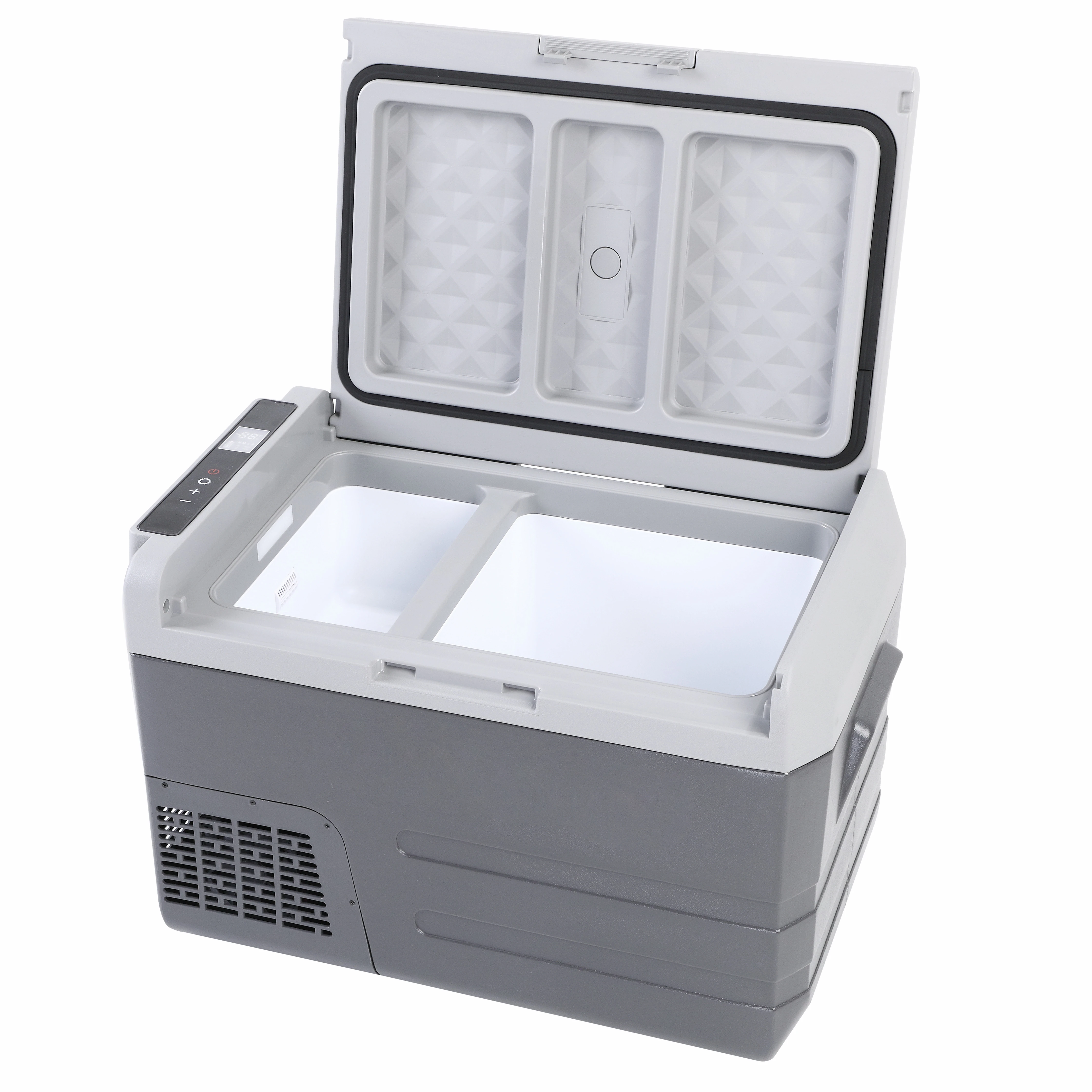 

Tom AutoPortable DC 24V 12V Car Refrigerator Freezer Cooler 36L Auto Fridge Compressor Quick Refrigeration Home Picnic Icebox