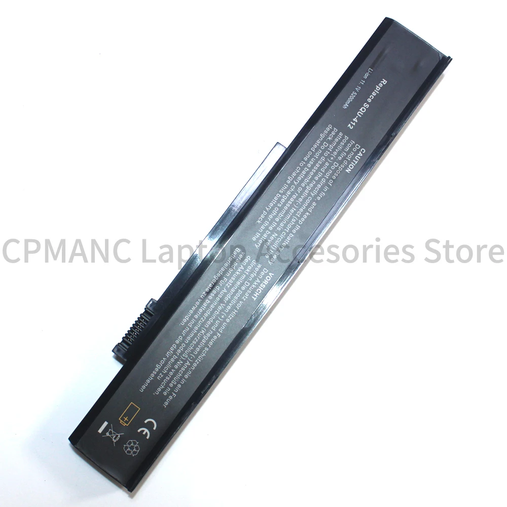 CPMANC SQU-413 SQU-412 بطارية الكمبيوتر المحمول لبوابة MX6000 MX8500 MX3000 NX500 NX550 NX850 NX860 M255 M360 SQU-414 SQU-415 SQU-516