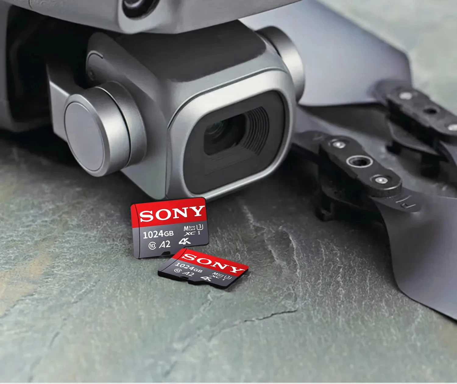 سوني الأصلي U3 A2 بطاقة SD 128GB 256GB 512GB 1 تيرا بايت عالية السرعة TF بطاقة للهاتف كاميرا الطائرة بدون طيار الجدول الكمبيوتر