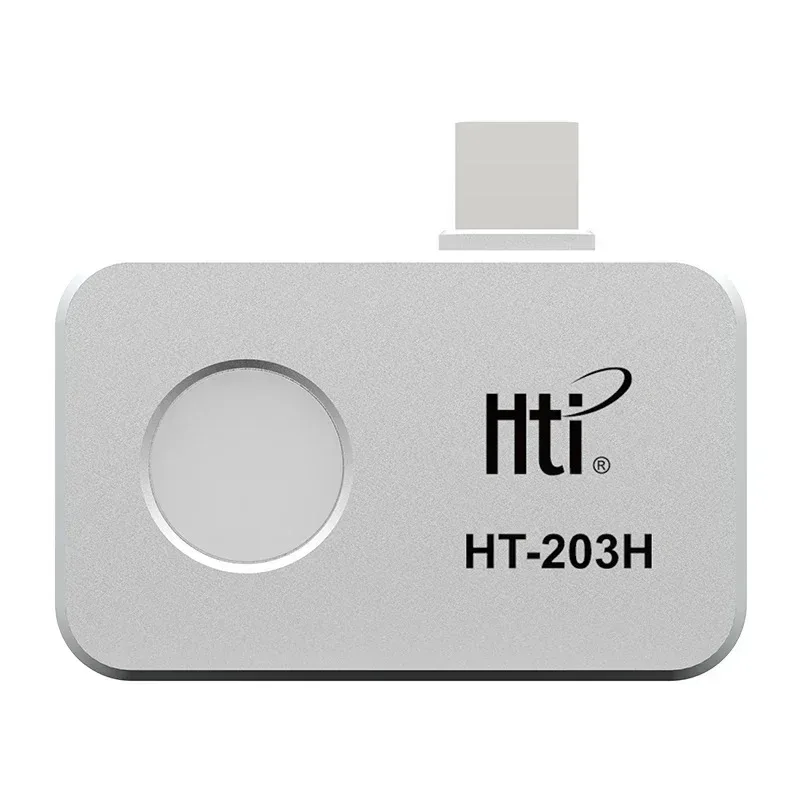 HT-203H Mobile Thermal Imager 256x192 Resolution For Security/Temperature Measuringtools PDA Mini Phone Plug-In Thermal Camera