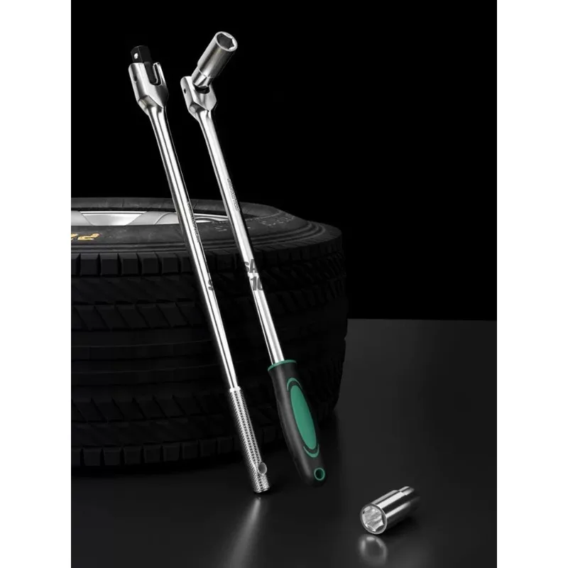 F-Socket Wrench Tool 1/2 Big Fly F-Rod Wrench 7-character Steering Handle Afterburner Rod Movable Head Maintenance Tool