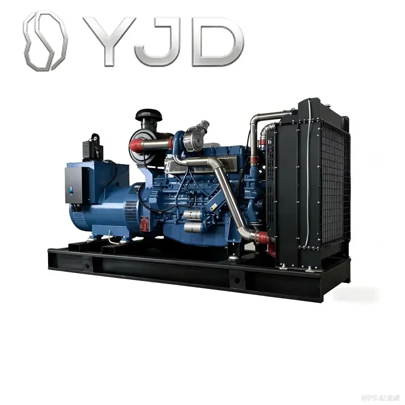 YJD Yuchai 150kW Water-Cooled Diesel Generator Set 24V Electric Start ATS Remote Control 1800 RPM Silent Type Open Frame