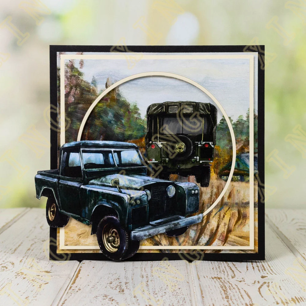 الكلب البغل عربة الدب المعادن قطع يموت DIY بها بنفسك سكرابوكينغ الحرف يموت قطع الإستنسل صانع ألبوم صور قالب اليدوية 2022 جديد