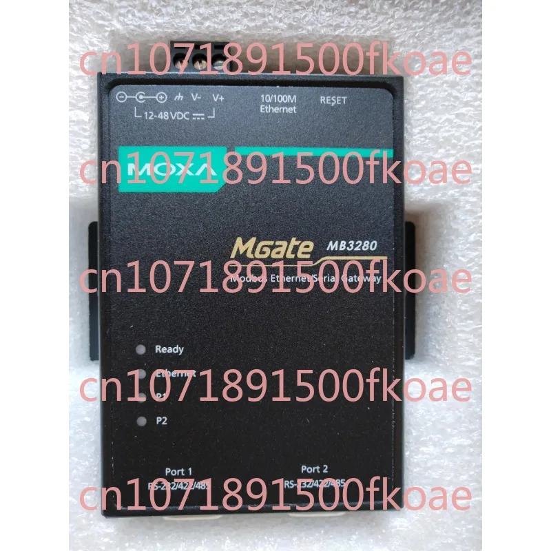 

Оригинальный двухпортовый шлюз MODBUS MGate MB3280