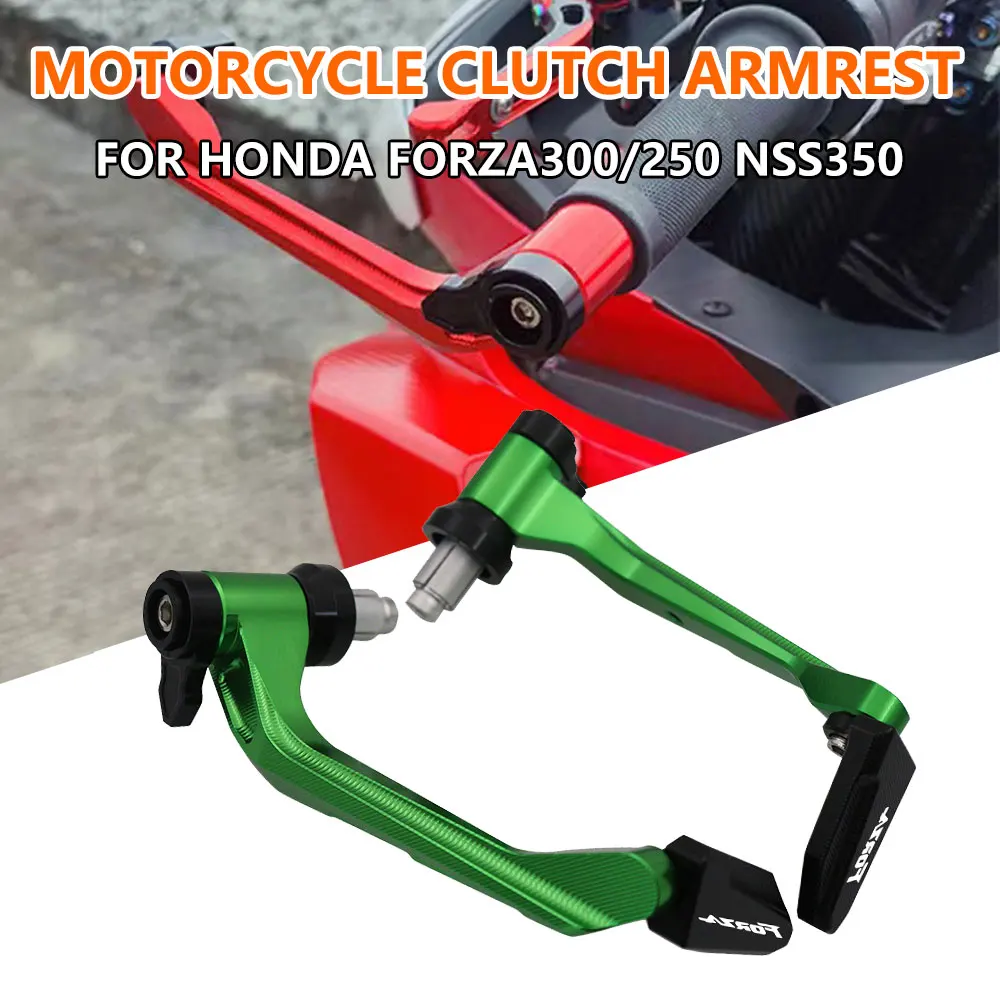 

Мотоцикл для Honda Forza 250/300 FORZA250 Forza 300 NSS350 NSS 350 ЧПУ преобразователь руля тормоза сцепления рычага протектор