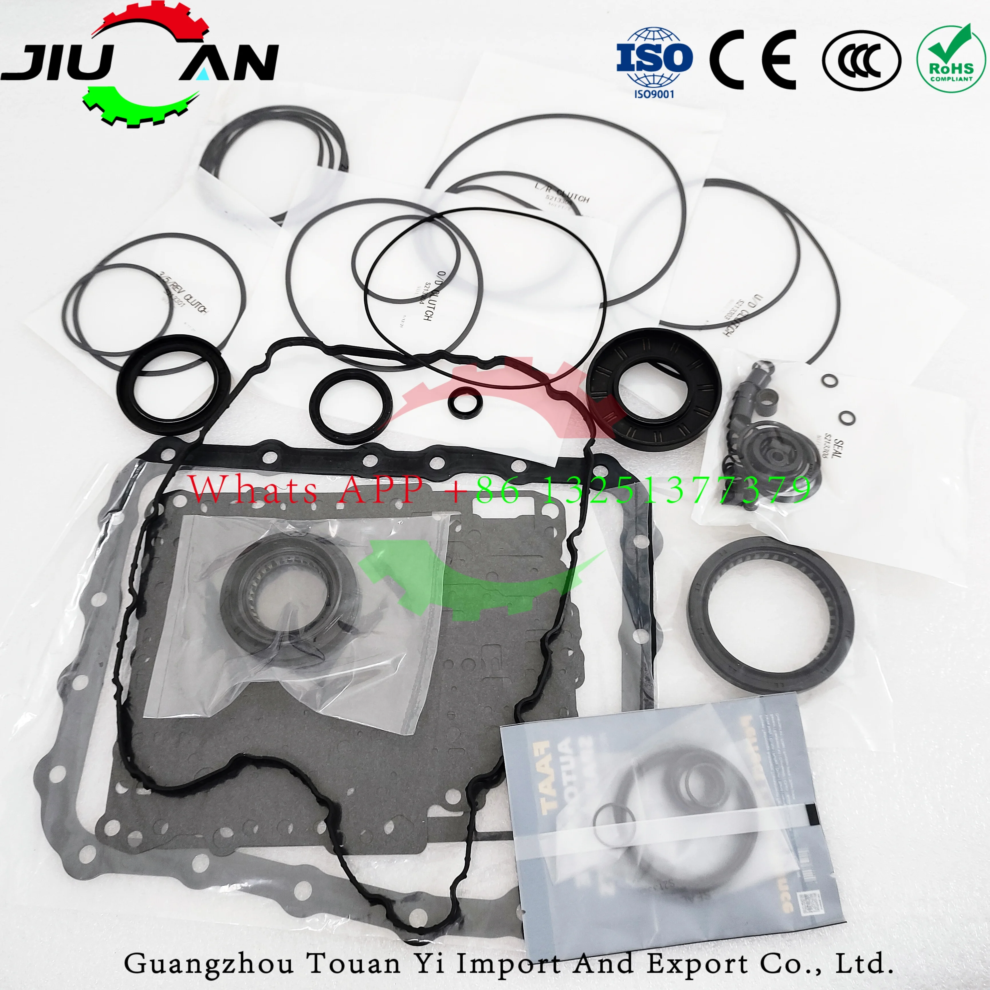 

Clutch Repair Kit A6LF1 A6LF2 A6LF3 Transmission Gaskets Oil Seal For Hyundai Sedona 2010-13 Sorento 2009-12