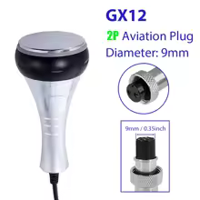 Ultrasonic 40K Cavitation Replace Metal Wand Body Slimming Beauty Machine Accessary Handpiece Ultrasound Fat Reduce Replacement - AliExpress 