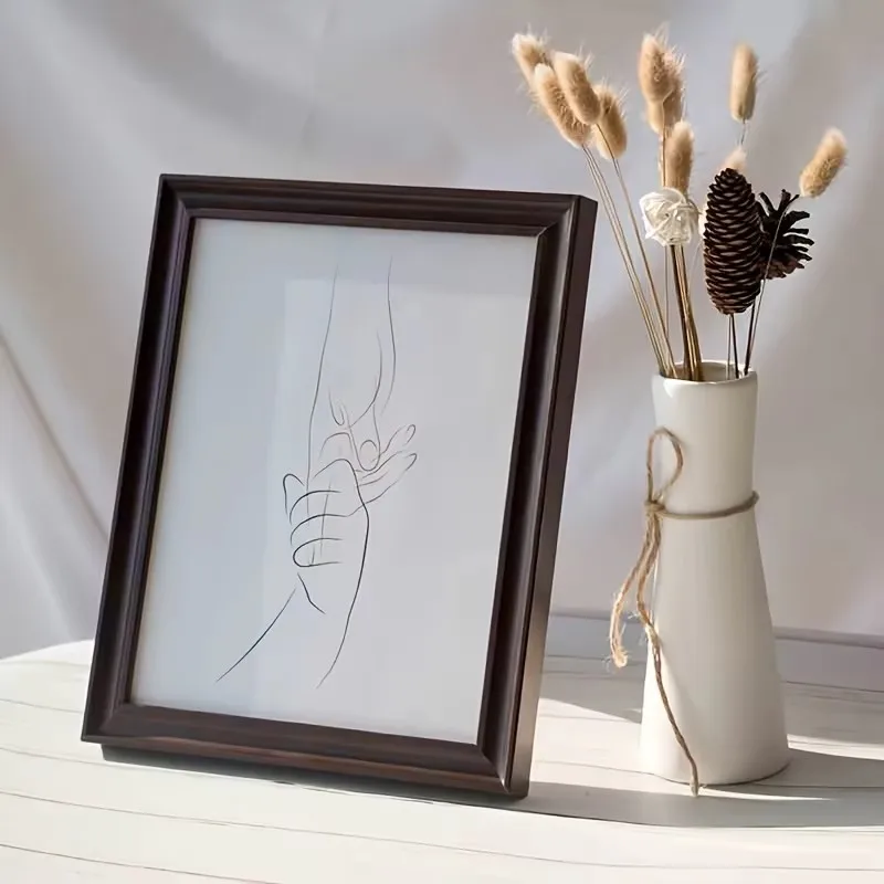 High Quality Wood Picture Frame, Desktop Ornament