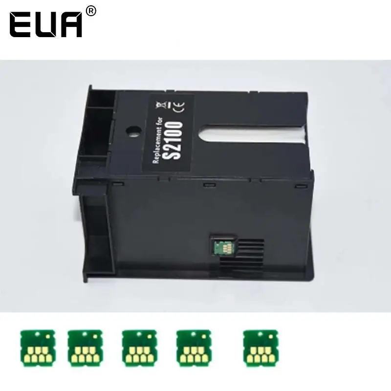 

C13s 210057 Sc13mb Резервуар для обслуживания Epson F500 F501 570 T3170 T5170 F571 T2100 T3100 T5100 T3160 Чип коробки принтера