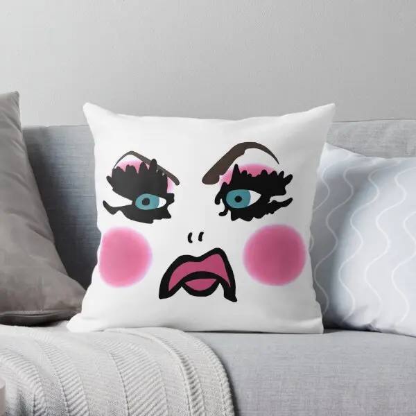 Lil Poundcake Alaska 5000  Printing Throw Pillow Cover Sofa Decor Anime Bedroom Office Soft Square Pillows not include One Side