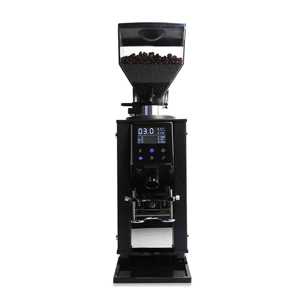 

Factory Supply ZF64P Commercial Coffee Grinder Touch Screen Electric 110V/220V High Quality Coffee Grinder ZF64P