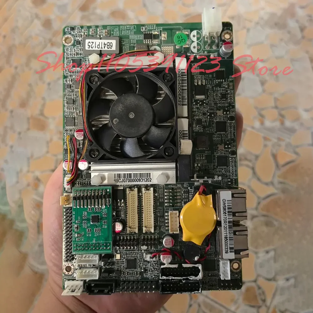 

i5 6200u Dual Gigabit Industrial Control Motherboard TE8061S V1.2