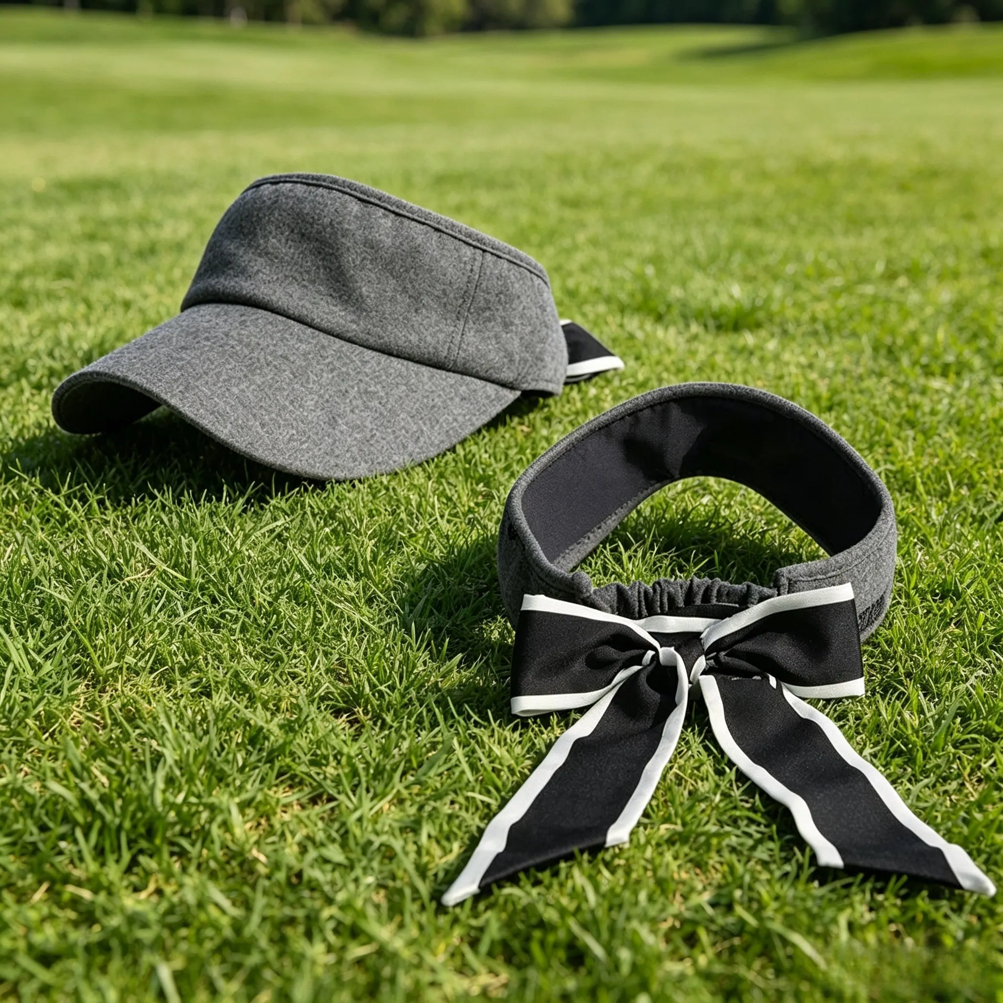 Unisex Golf Sun Visor with Embroidery, Adjustable Back Buckle Empty Top Cap Lightweight Outdoor Sports Hat for Golf & Daily Wear