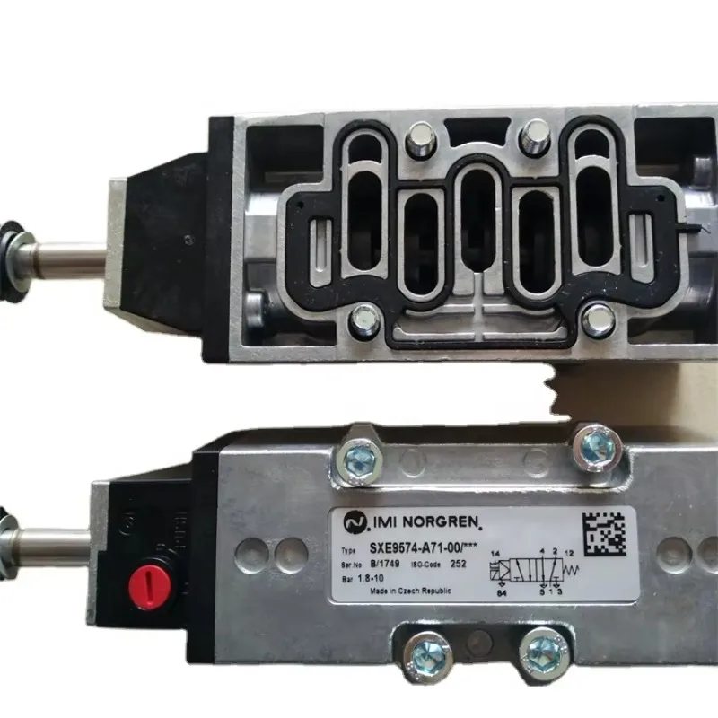 Low Power Solenoids Feature SXE9574-A71-00 NORGREN Valve Cylinder Filter