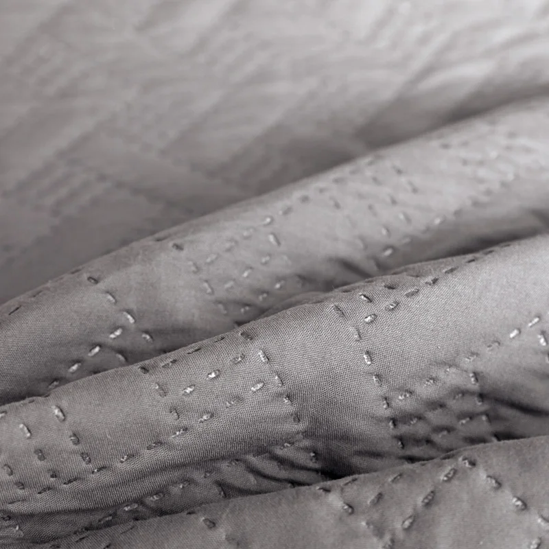 Waterproof Latex Pillowcase Solid Color Cotton Clip Pillow Cover High Quality Bedding Latex Pillow Case Cover 40X60cm
