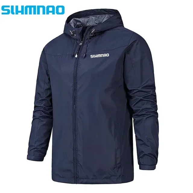 

2025 New men's autumn and winter windbreaker, casual windbreaker, mountaineering jacket, fishing raincoat, casual coat