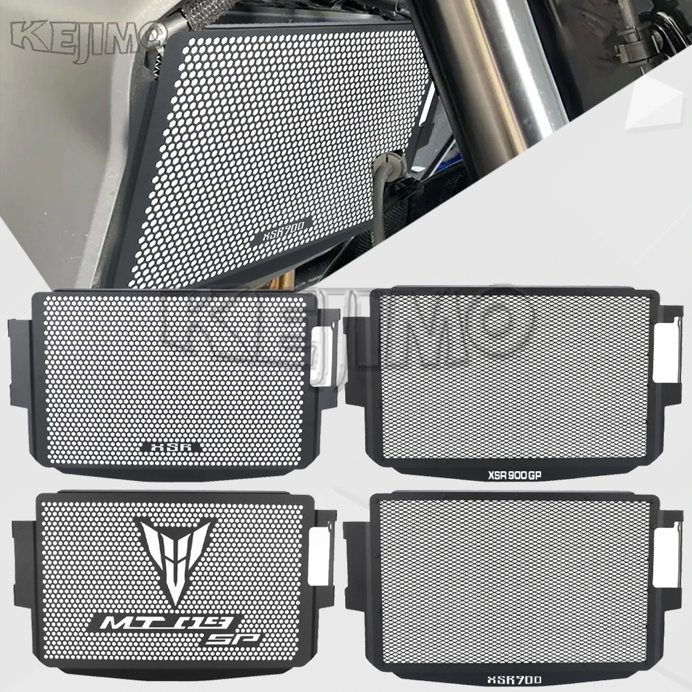 

For Yamaha XSR900 GP 2024-2025-2026 Motorcycle Accessories Radiator Protection Grille Guard Protector Cover MT-09 MT09 SP MT09