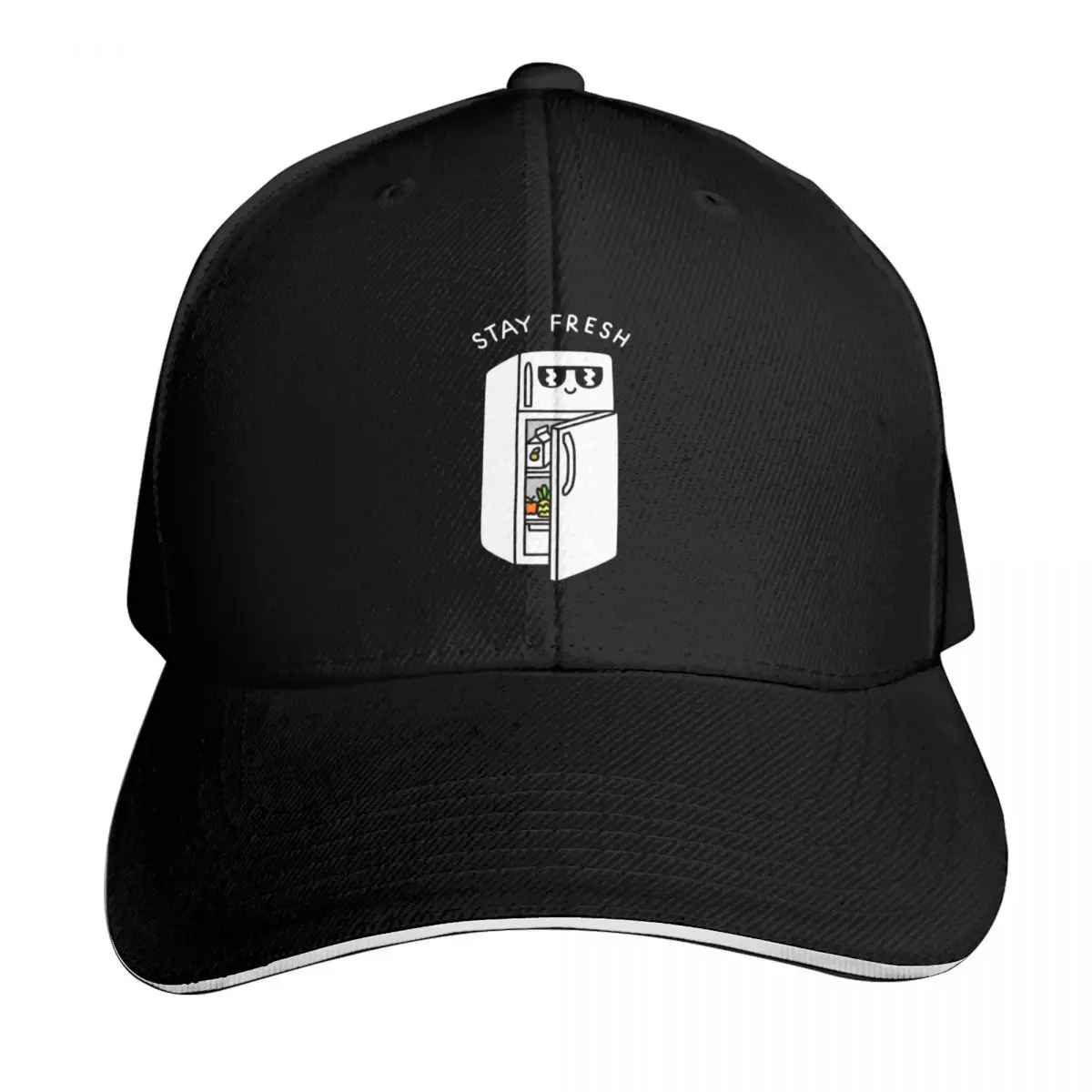Stay Fresh Baseball Cap Casual Daily Wear Quick Dry Performance Cotton Twill Breathable