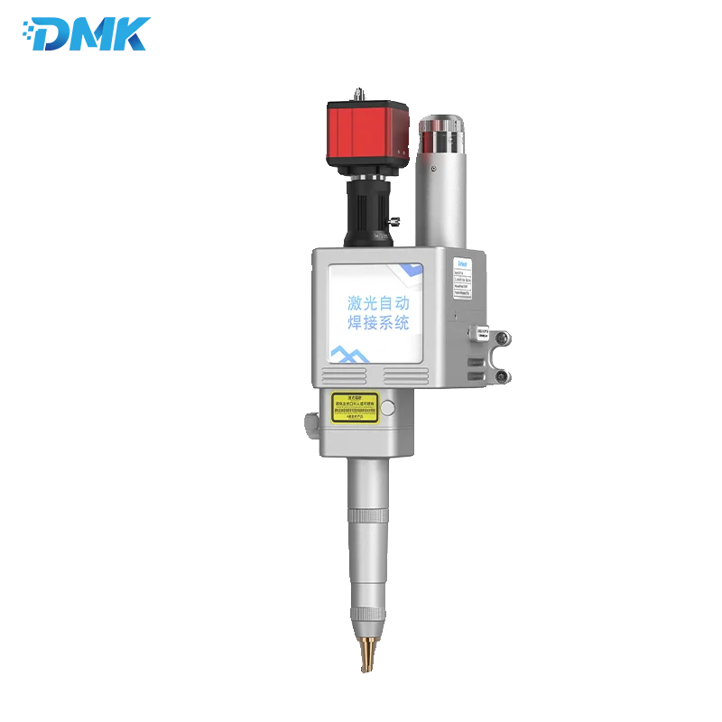Gefasst CQWY SUP25A Dual Drive Wobble Welding Head Platform Weld Optical Fiber Swing Welder 3000W Robot Industrial Automatic
