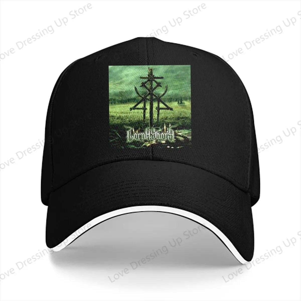 New  Men Women Baseball Caps Lorna Shore Merch Lorna Shore Album Cover Logo Truck Driver HatGolf Hats