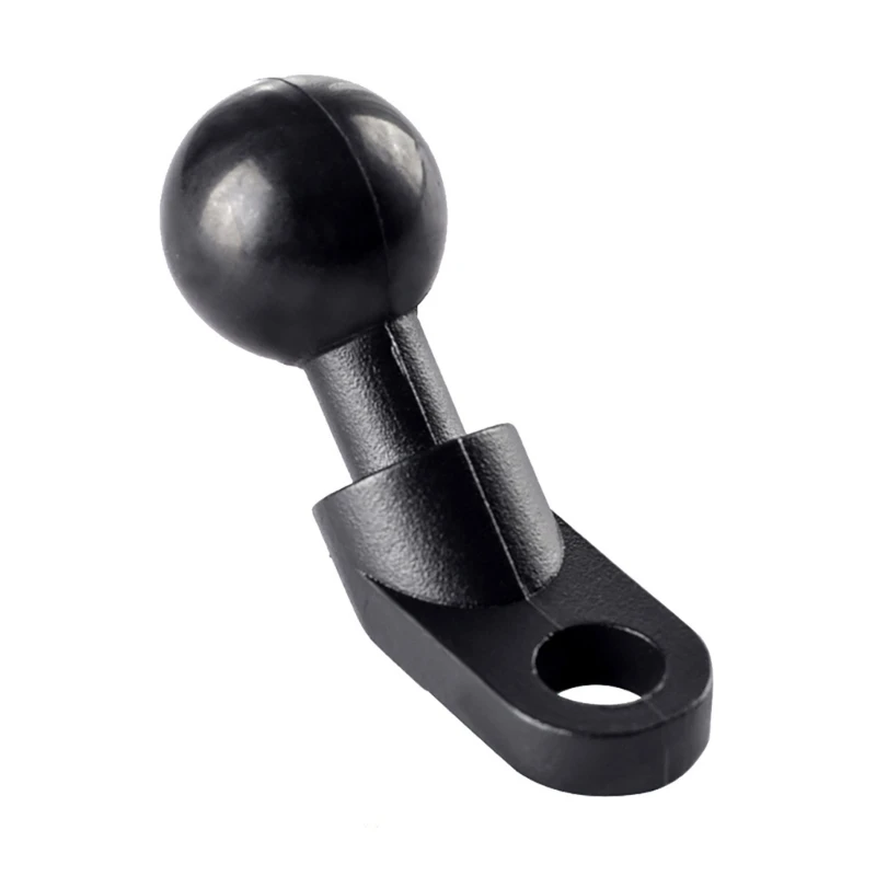 Nhôm Đế Gắn 25mm ngled Đầu Lông Adapter Đế tròn Chân Đế Kết Nối K1KF