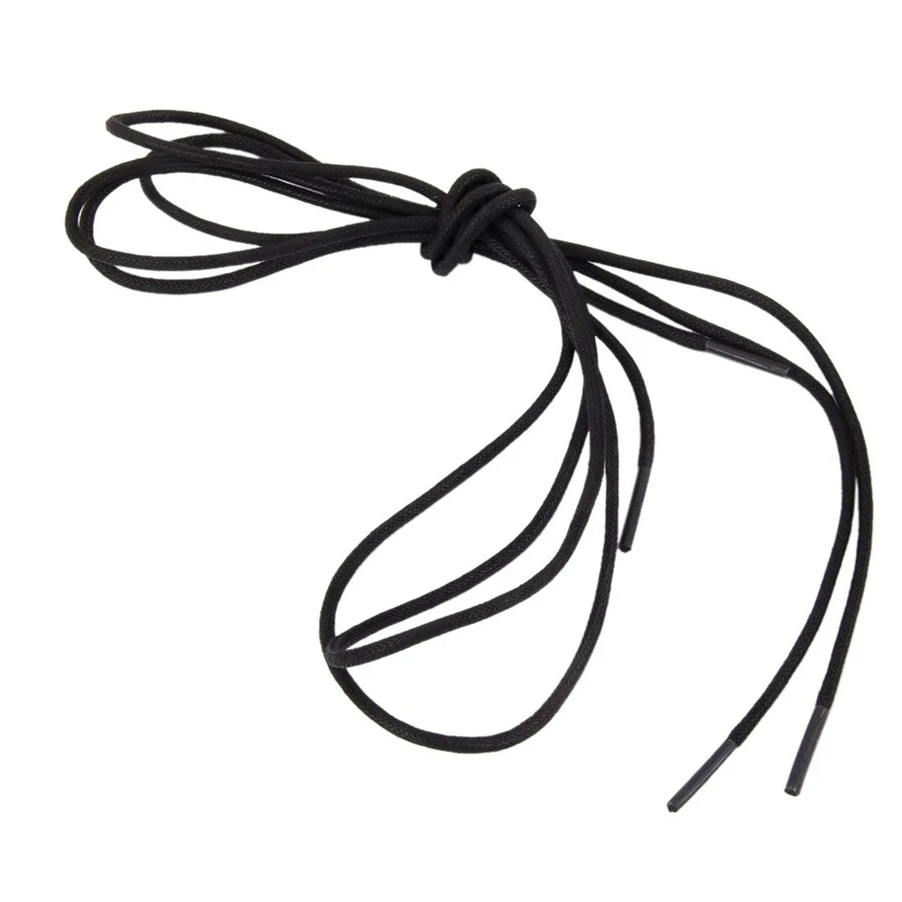 3 Mm Shoe Laces Black Shoelace Round Shoelaces for Men's Shoes Brogues Boots