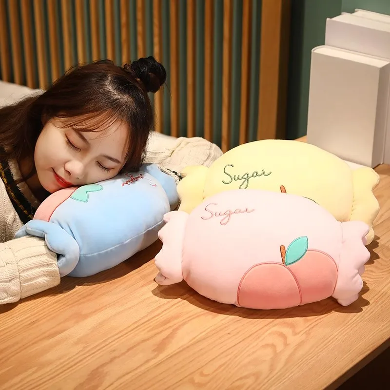 

kids cute gift Winter Cartoon Plush Hand Warmer Cartoon Animals Soft pillow Hand Hold Warm Cushion Gift. Non electrical