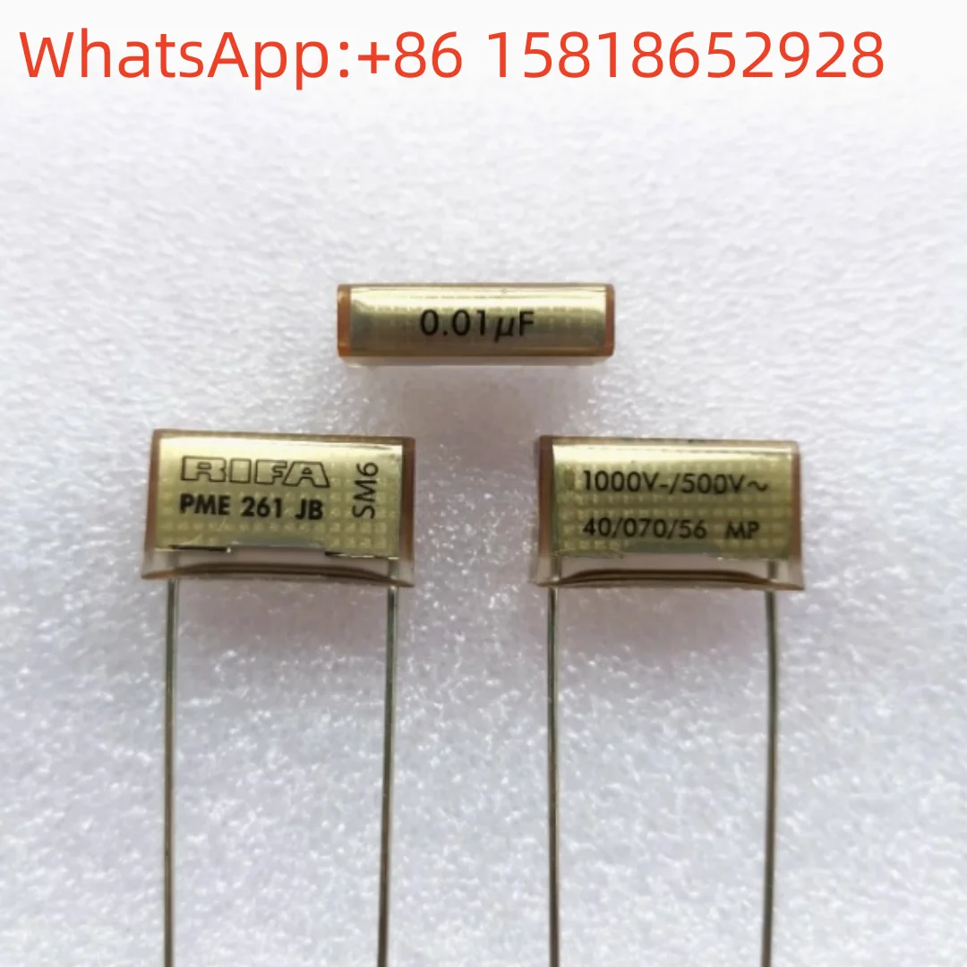 

2PCS RIFA capacitors PME261JB 0.01uF/0.022uF/0.033uF metallized paper film capacitors