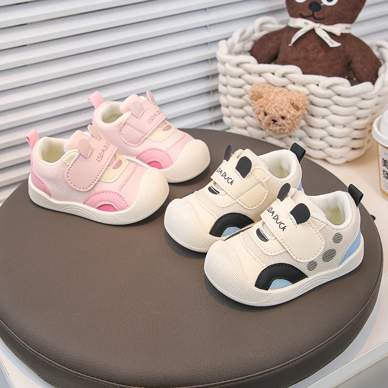 

2026 Spring New Baby Walking Shoes Soft soled Single Shoes Non slip Multi functional Shoes for Newborns Children's Walking Shoes