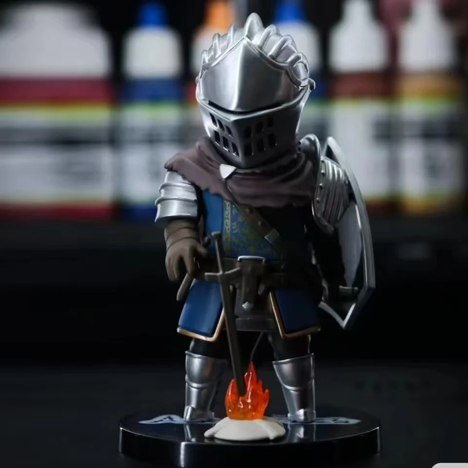 Dark Souls Action Figure Solaire Figurine Siegmeyer Oscar Ornstein Artorias Figure 8cm PVC Model Collection Toys Birthday Gifts