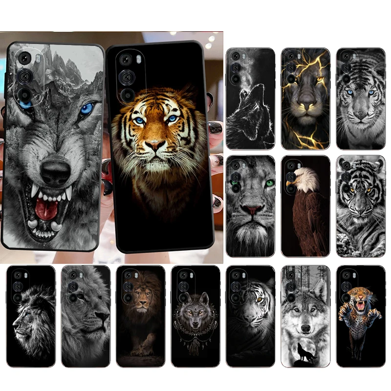 Wolf Bird Lion Tige…