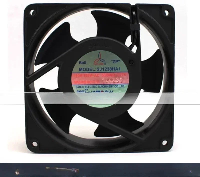 SJ1238HA2 Taiwan 12038 0.13A Waterproof Fan 220V Axial Flow Fan HA1 HA3