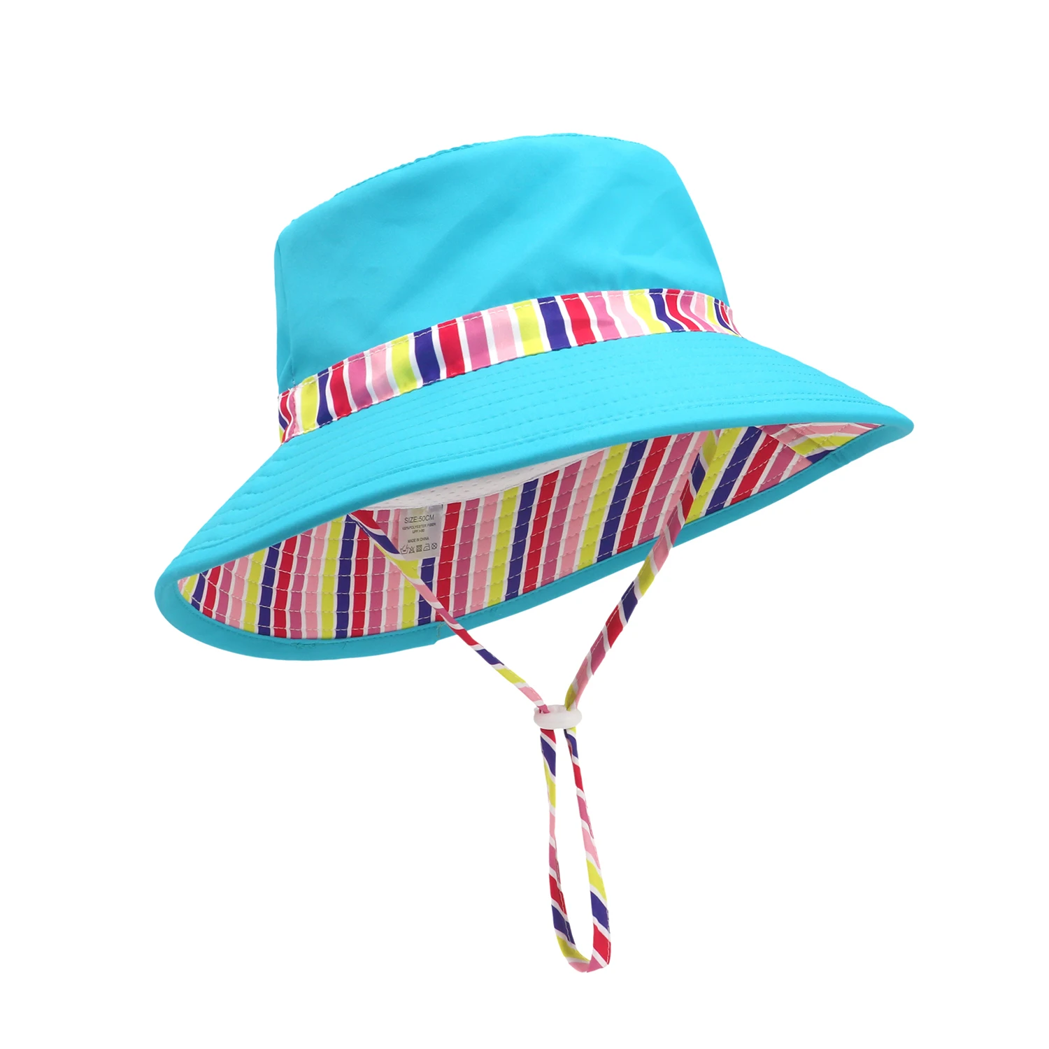 Adjustable Kids Fishing Cap Summer Sun Protection Hat Unisex Outdoor Breathable Mesh Various Colors for Children
