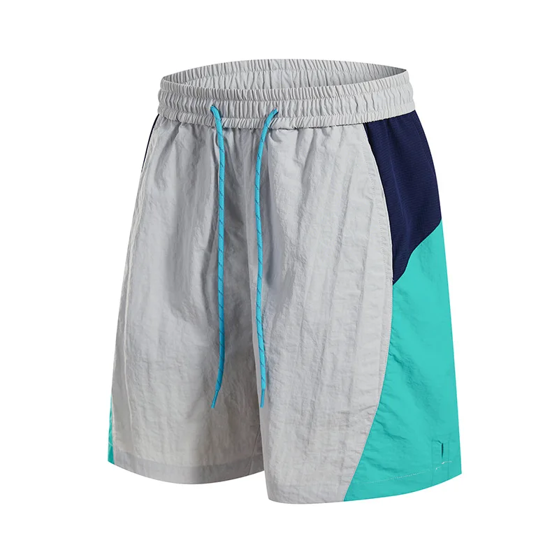Men's Summer Outdoor Sports Set Lightweight Quick-Dry UV Protection Running Shorts & Breathable T-Shirt Fitness Combo