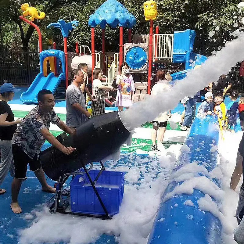 Colorful Party Foam  Machine Jet Cannon 1000w 2000w 2500w 3000w for Indoor Outdoor Inflatable Swimming Pool Summer Beach DJ Club